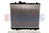 SUZUK 1770073KA0 Radiator, engine cooling